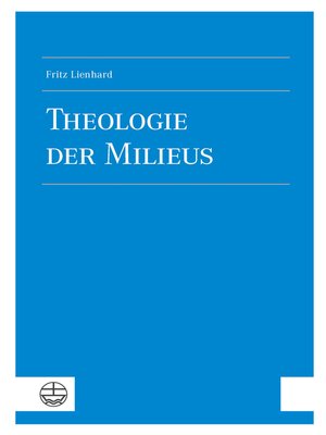 cover image of Theologie der Milieus